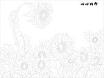 玻璃花纹
