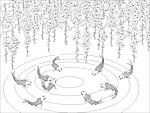 玻璃花纹