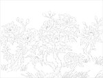 玻璃花纹