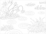 玻璃花纹