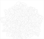 玻璃花纹