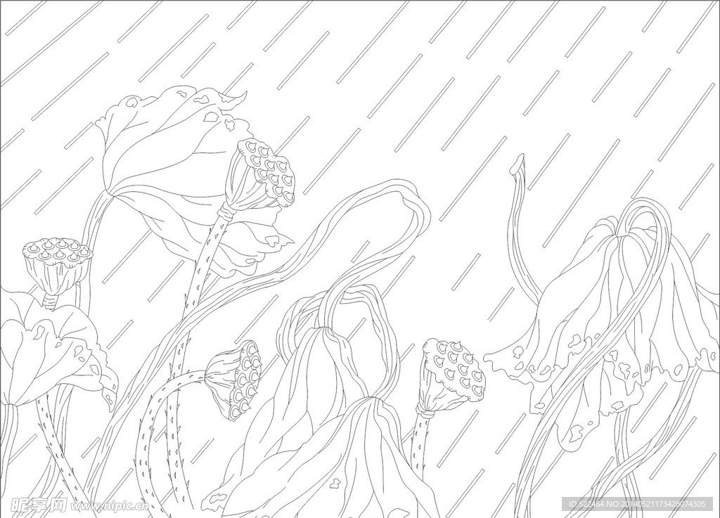 玻璃花纹