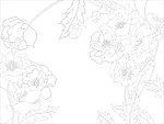 玻璃花纹