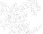 玻璃花纹