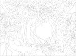 玻璃花纹