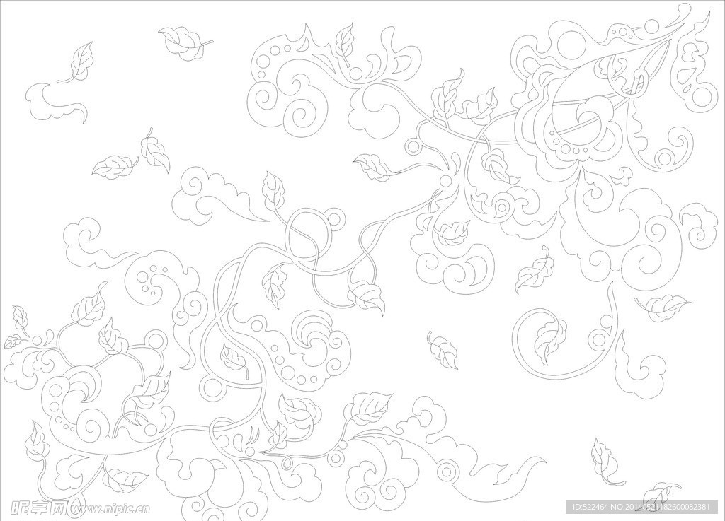 玻璃花纹