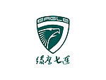 绿鹰七连徽标