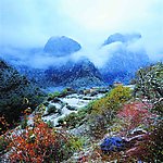 香格里拉乡间风景