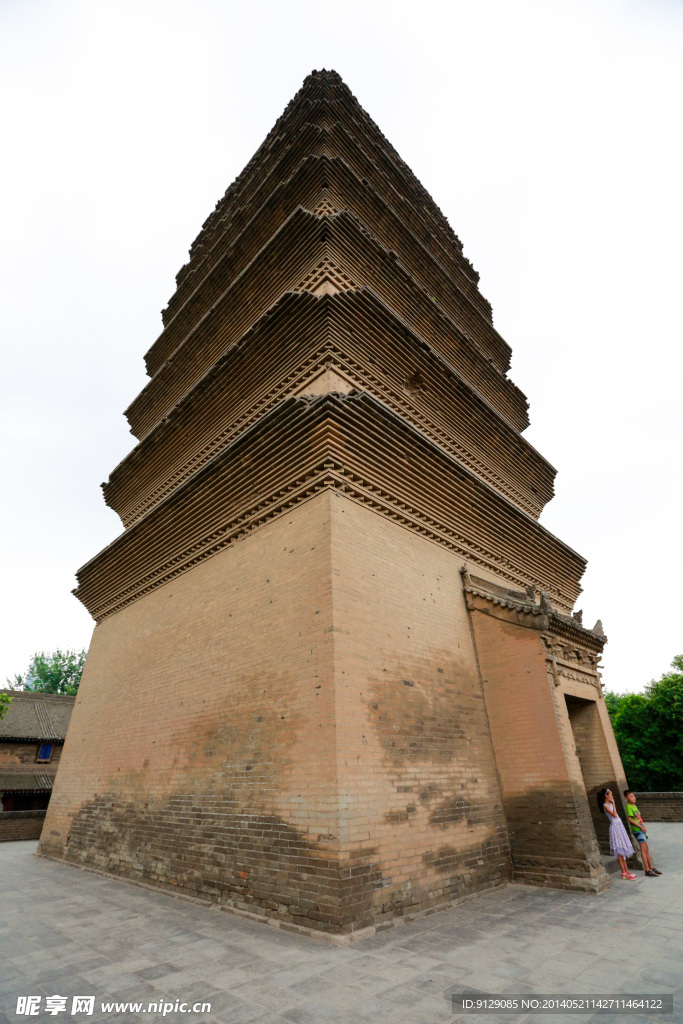 小雁塔