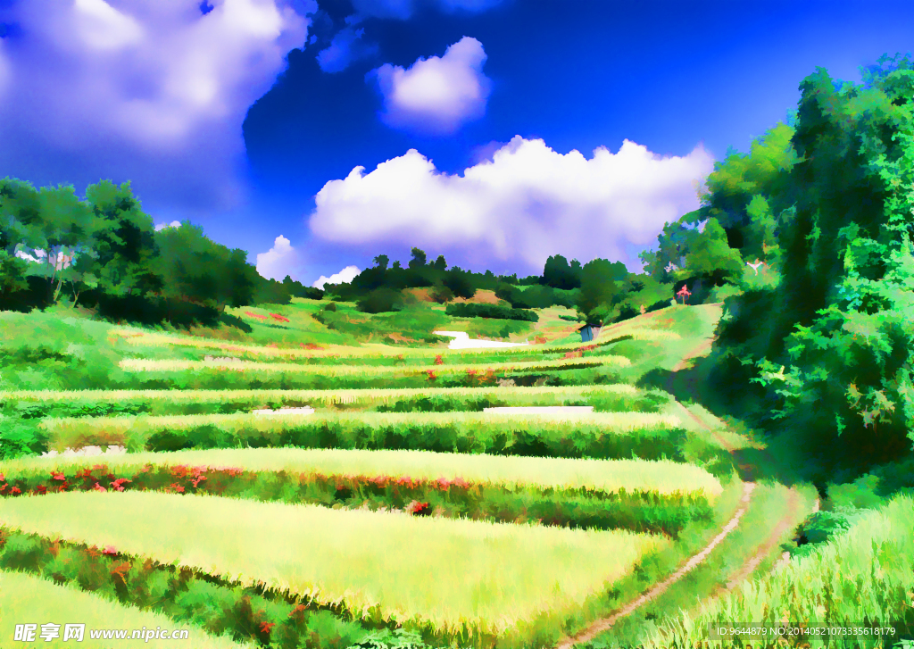 风景装饰画