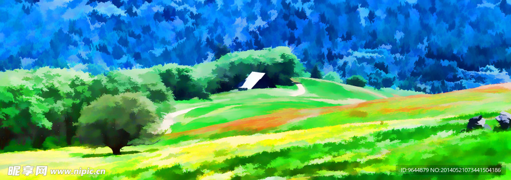 风景装饰画