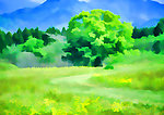 风景装饰画