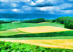 风景装饰画