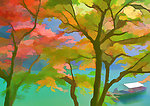 风景装饰画