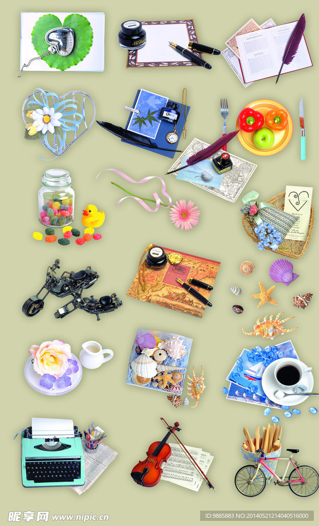 小物品