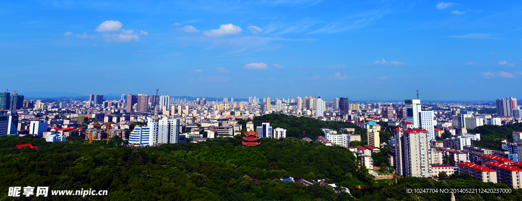 美丽岳阳 金鹗山
