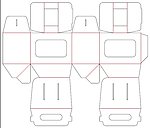 包装展开图