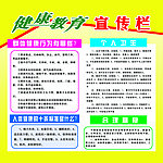 健康教育宣传栏