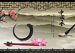 中国风背景