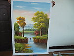 风景油画