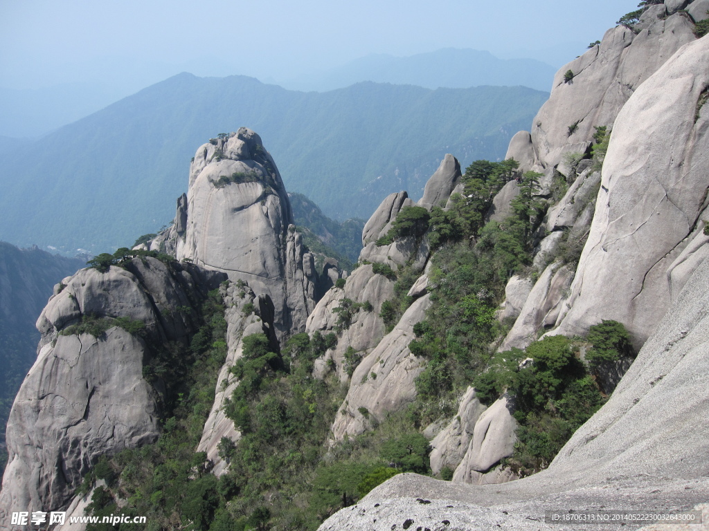 黄山风景