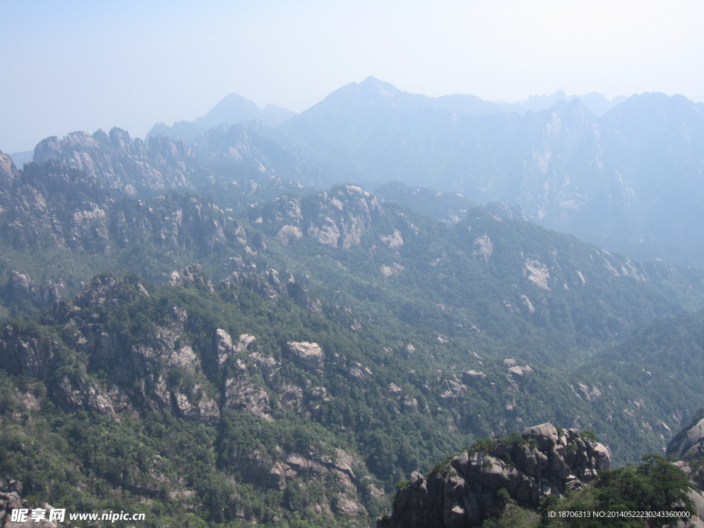 黄山风景
