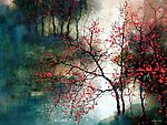 水彩风景画