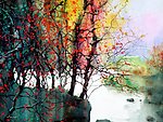 水彩风景画