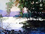 水彩风景画