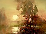 水彩风景画