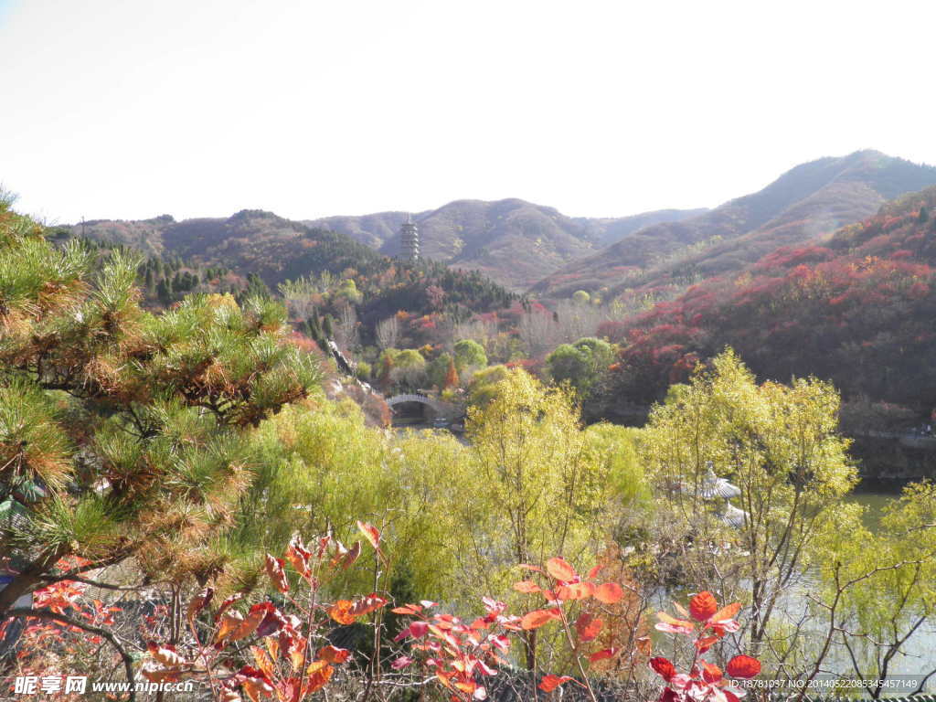 山区之景