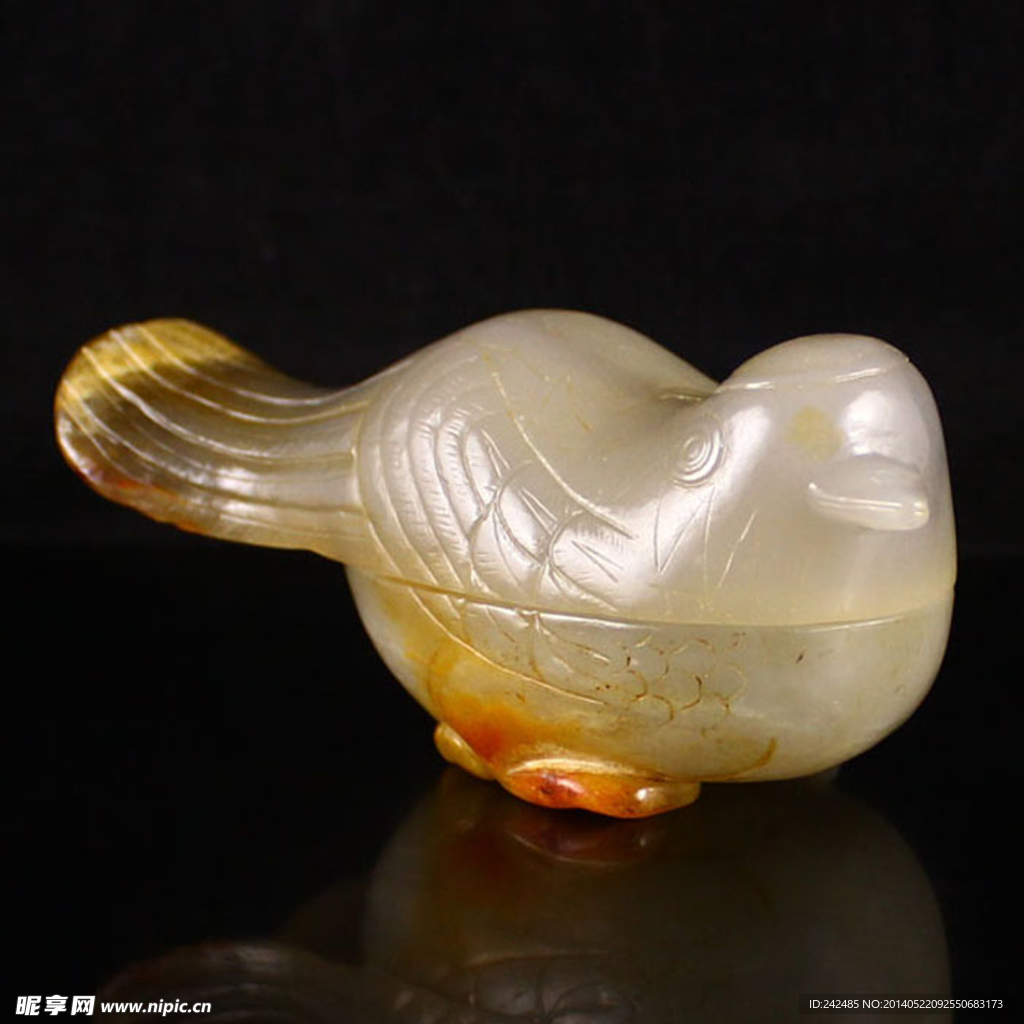 玉鸟翡翠鸟