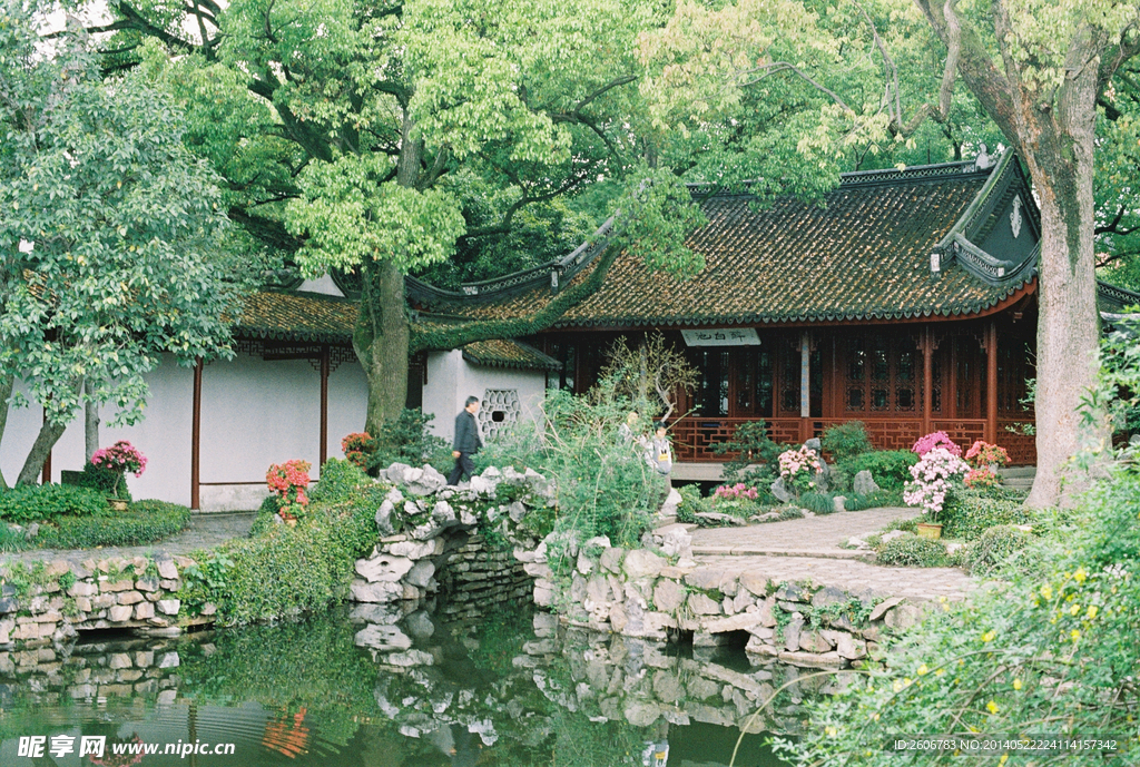 醉白池