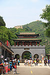 青龙峡城门楼