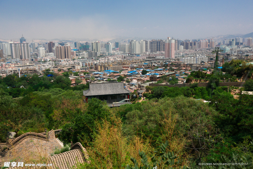 五泉山公园