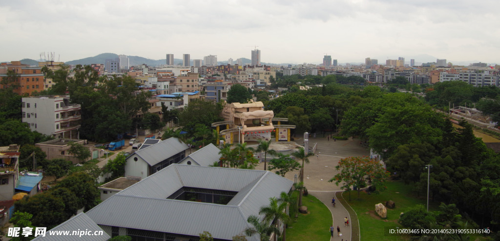 城市景观绿色龙园