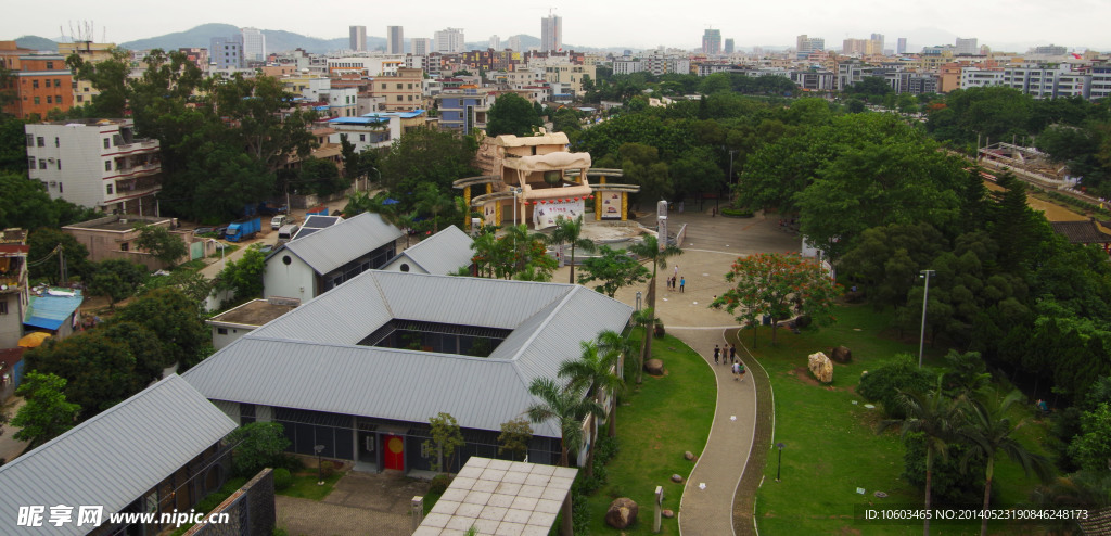 城市景观绿色龙园