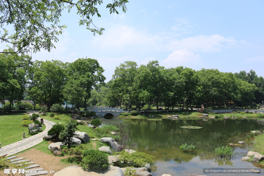 东湖风光