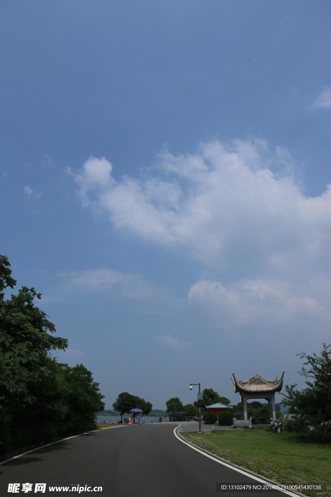 东湖风光