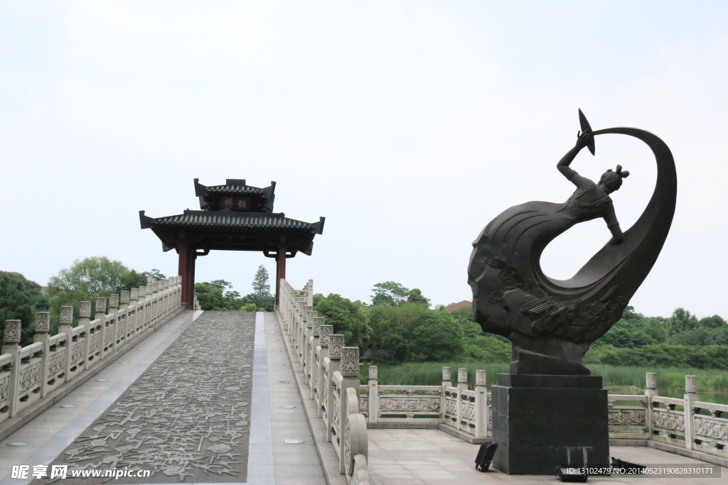 东湖风光