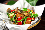 顺德煎焗鱼腩