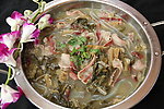 干腌菜煮腊肉