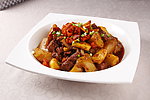 牛肉炖土豆