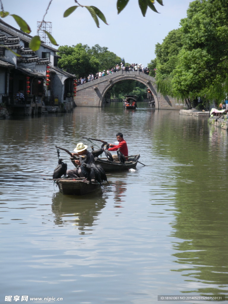 小桥流水