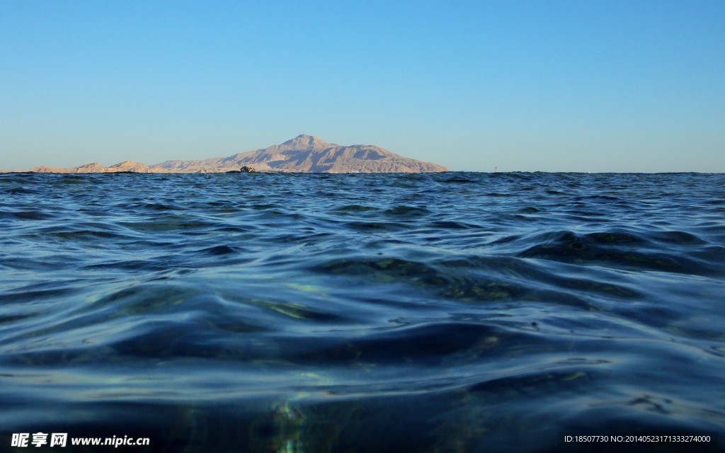 海岛海水