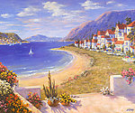 风景油画