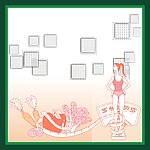 蔬菜美女