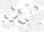 玻璃花纹