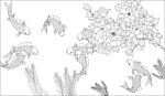 玻璃花纹