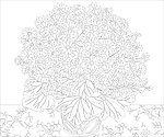 玻璃花纹